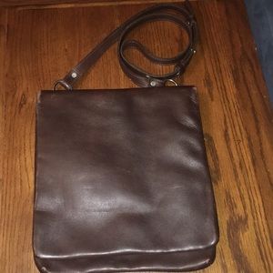 Vintage Crossbody Leather Purse